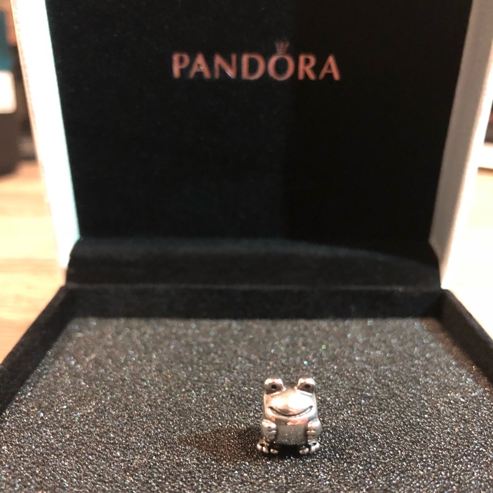 Authentic Pandora Frog Charm!